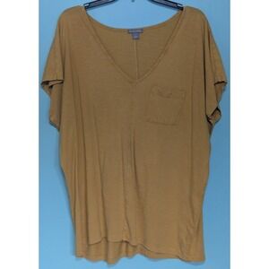 Falls Creek Women's Top Short Sleeve Size‎ Large